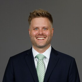 Staff member Derek Tucker from ID_1083db