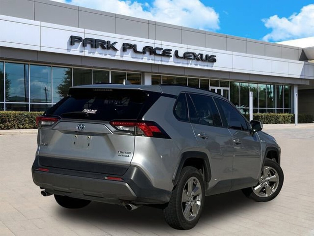 Used 2019 Toyota RAV4 Hybrid Limited SUV