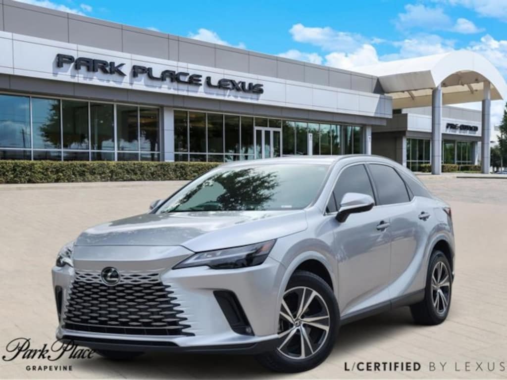 Certified 2025 Lexus RX 350 PREMIUM SUV