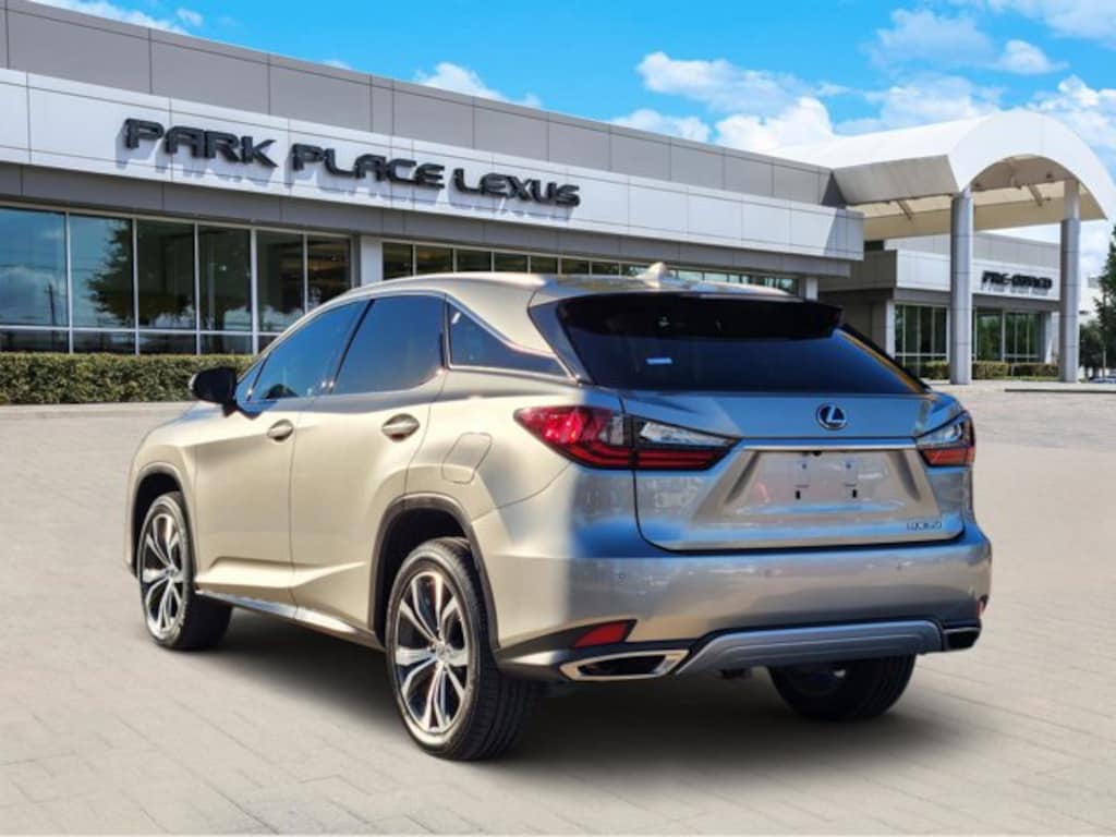 Certified 2022 Lexus RX 350 SUV