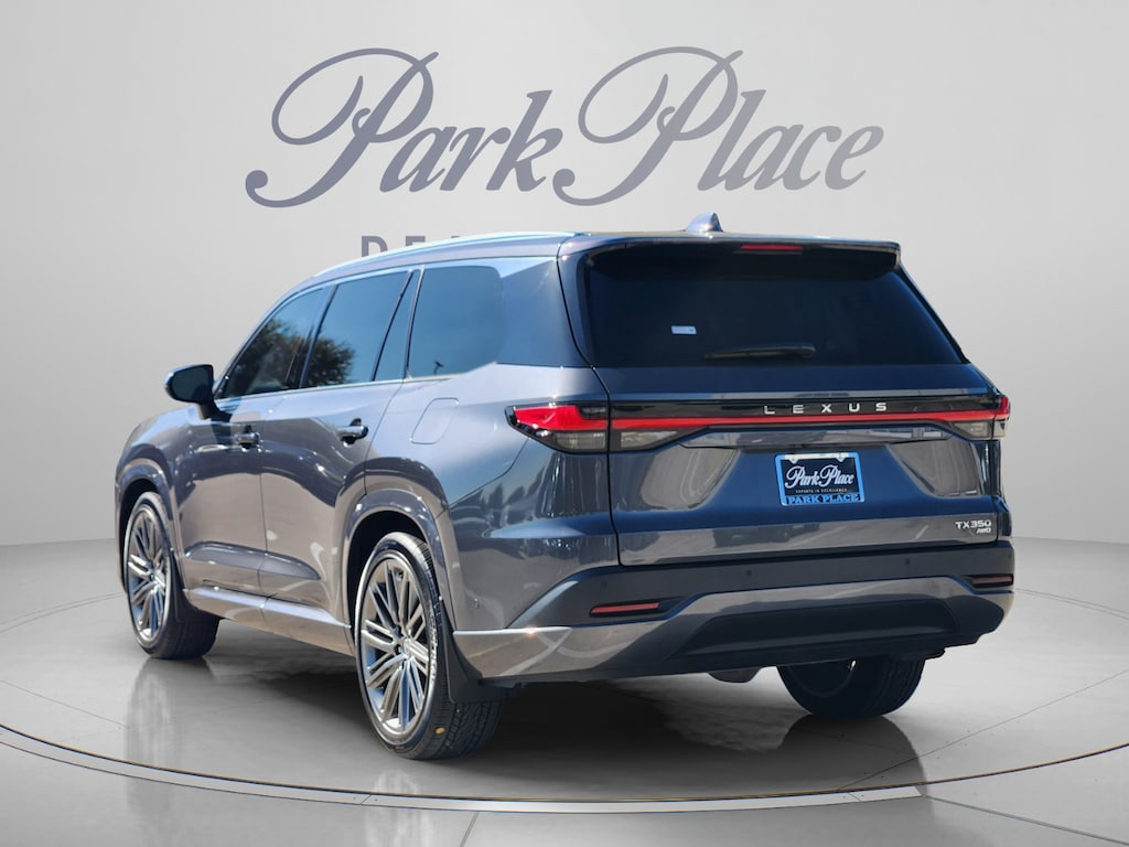 Certified 2026 Lexus TX TX 350 Luxury SUV