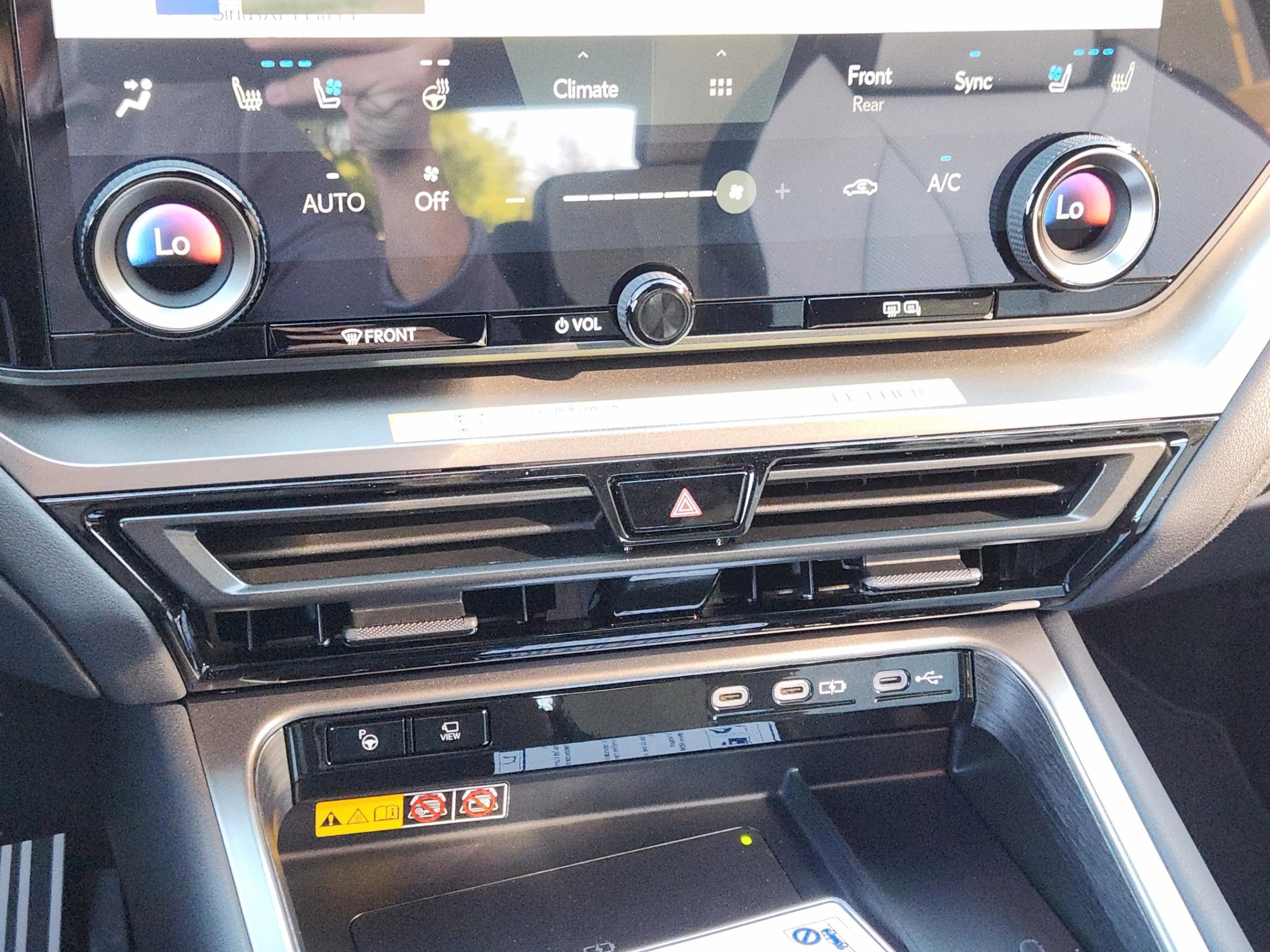 2026 Lexus TX 500h F-Sport Premium - Photo 15