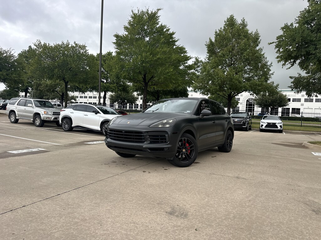 Used 2020 Porsche Cayenne SUV