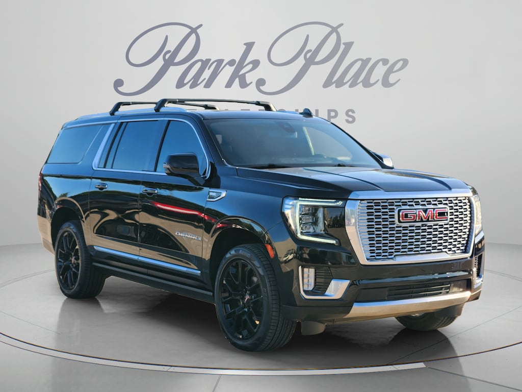 Used 2022 GMC Yukon XL Denali SUV