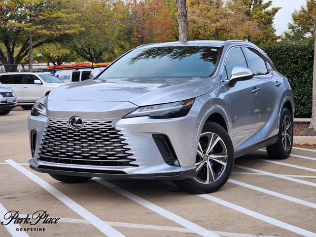 2026 Lexus RX 350's photo