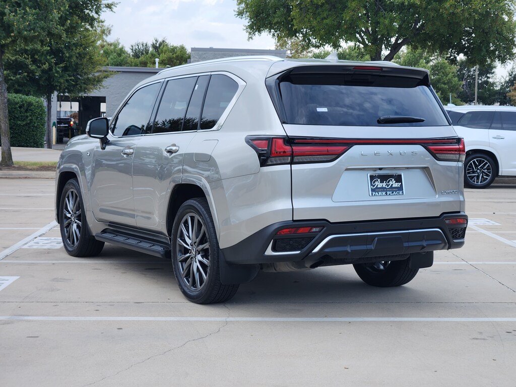 Used 2024 Lexus LX LX 600 F SPORT SUV