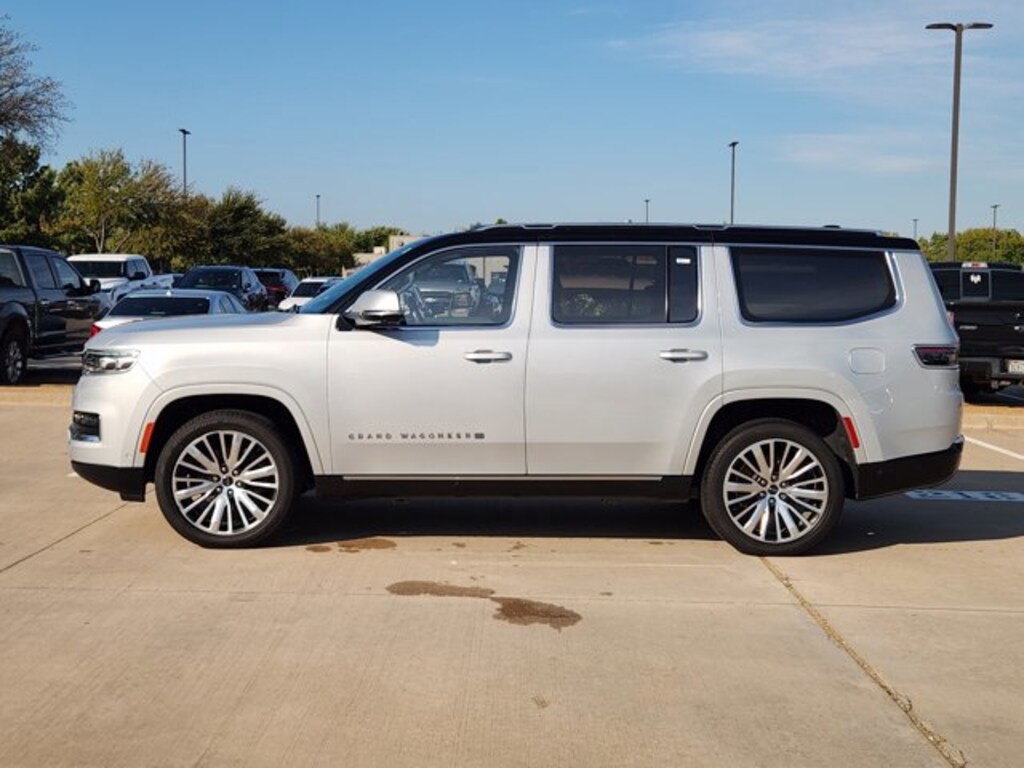 Used 2022 Jeep Grand Wagoneer Series III SUV