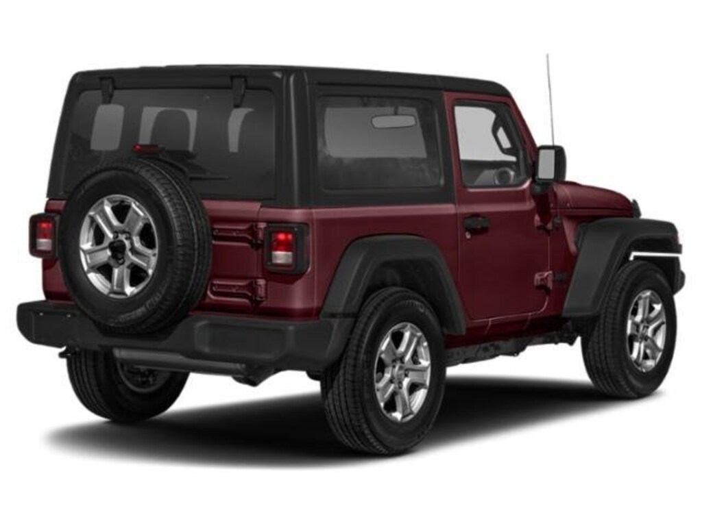 Used 2022 Jeep Wrangler Willys SUV