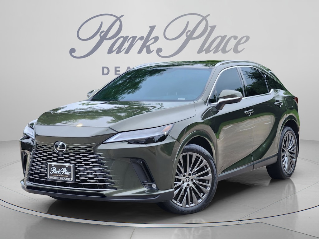 Certified 2023 Lexus RX RX 350 Luxury SUV