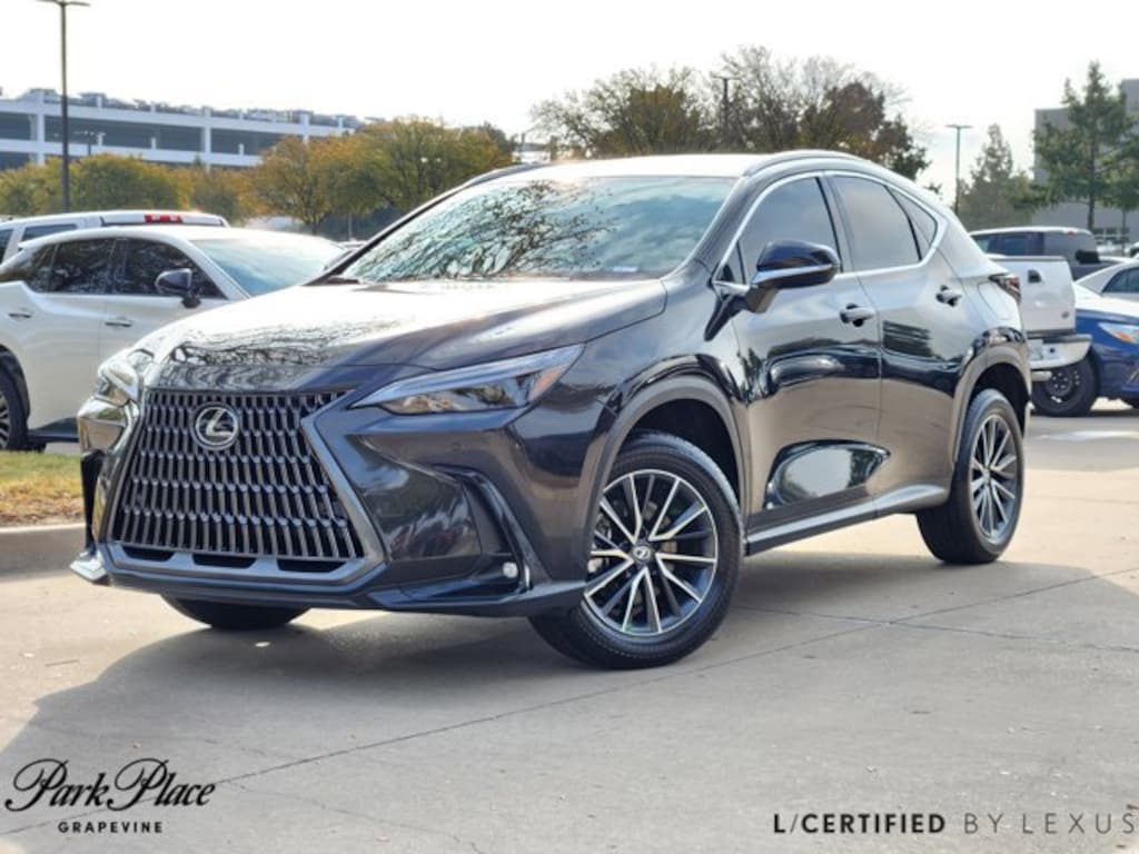 Certified 2025 Lexus NX 250 SUV