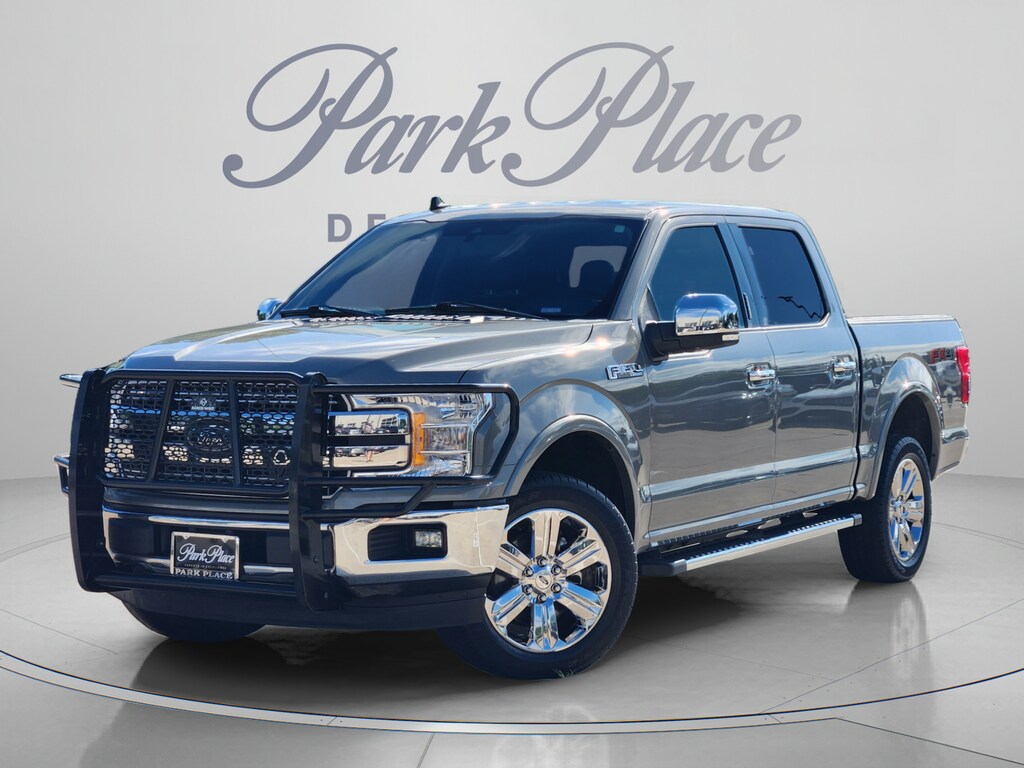 Used 2019 Ford F-150 LARIAT Truck SuperCrew Cab