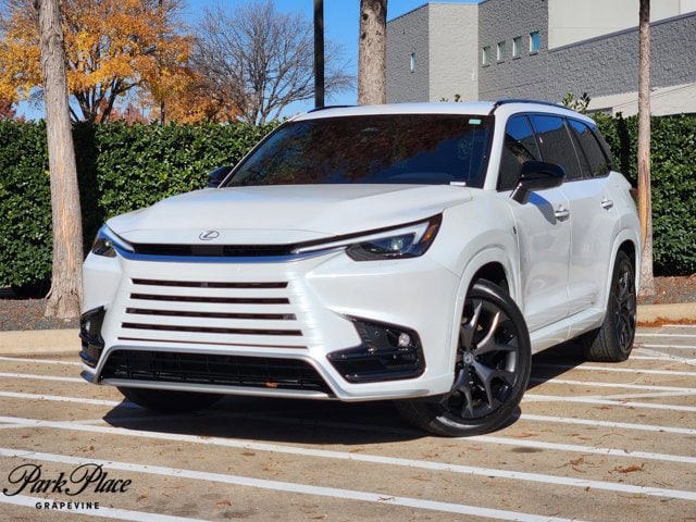 2026 Lexus TX Hybrid F Sport Premium's photo