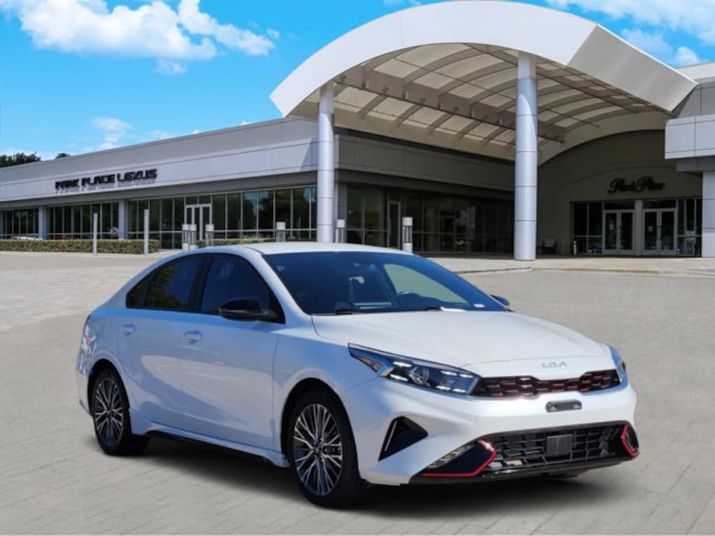 Used 2022 Kia Forte GT-Line Sedan