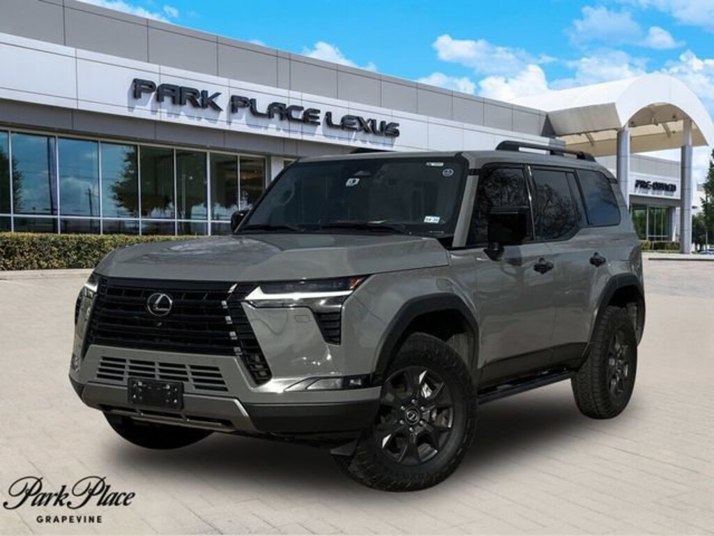 Used 2024 Lexus GX GX 550 Overtrail+ SUV