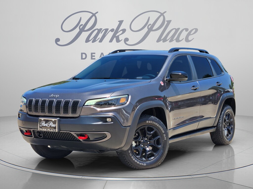 Used 2022 Jeep Cherokee Trailhawk SUV