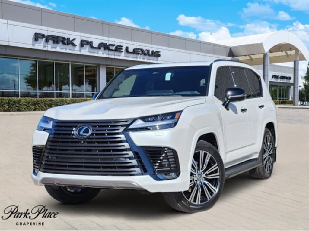 New 2026 Lexus LX 700h Luxury Sport Utility