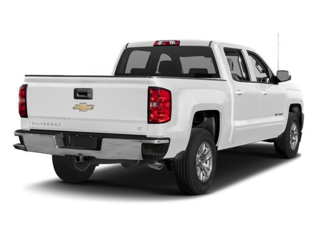 Used 2018 Chevrolet Silverado 1500 LT Truck Crew Cab