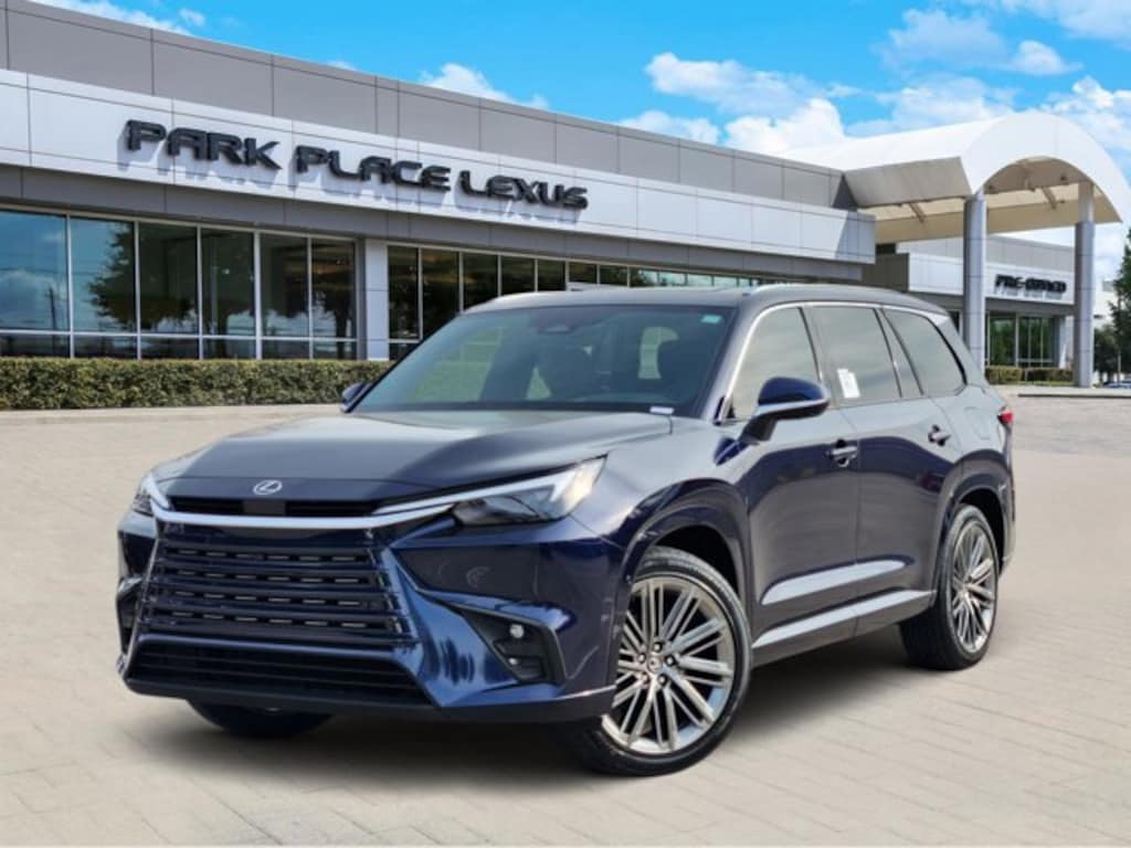 New 2026 Lexus TX 350 Luxury Sport Utility