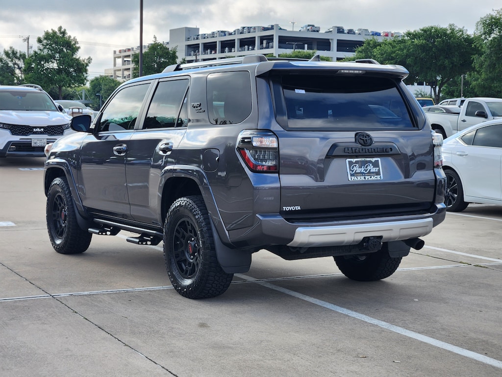 Used 2018 Toyota 4Runner TRD Off Road Premium SUV