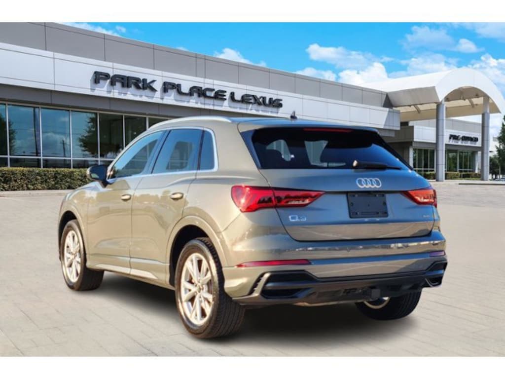 Used 2022 Audi Q3 S line Premium SUV