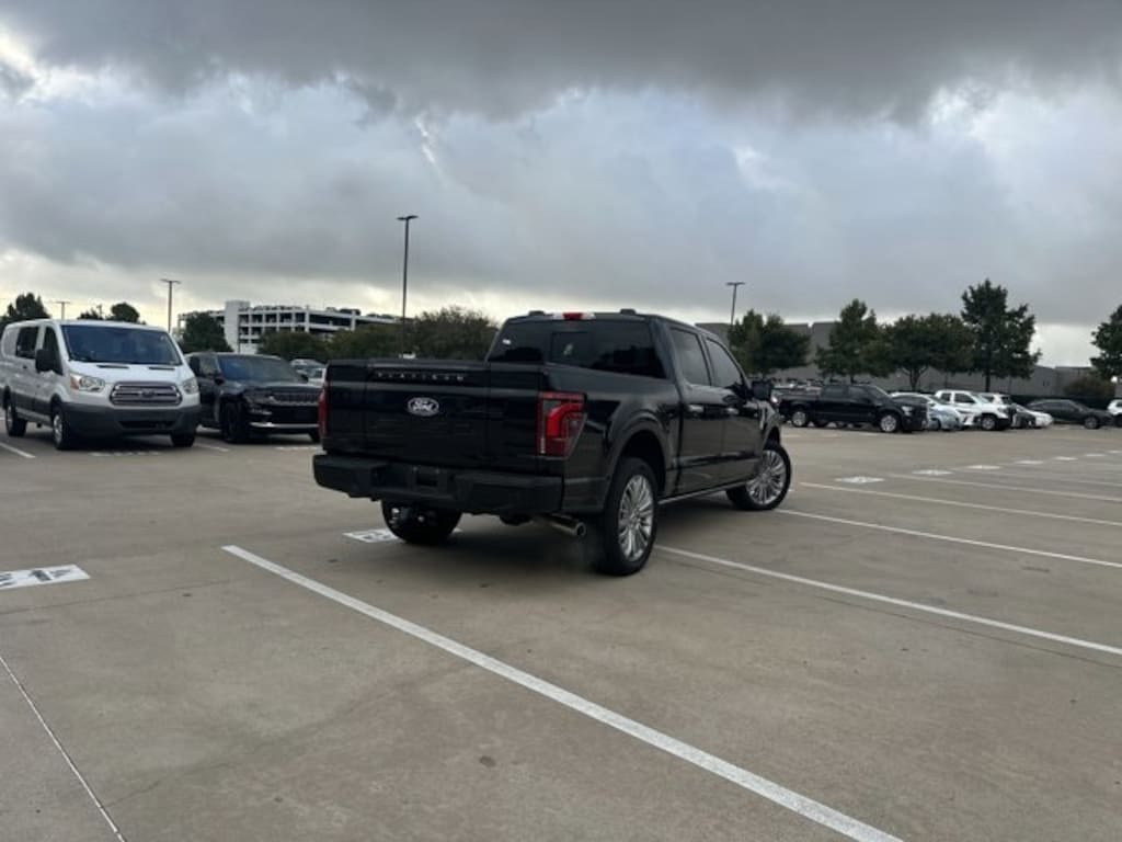 Used 2024 Ford F-150 Platinum Truck SuperCrew Cab