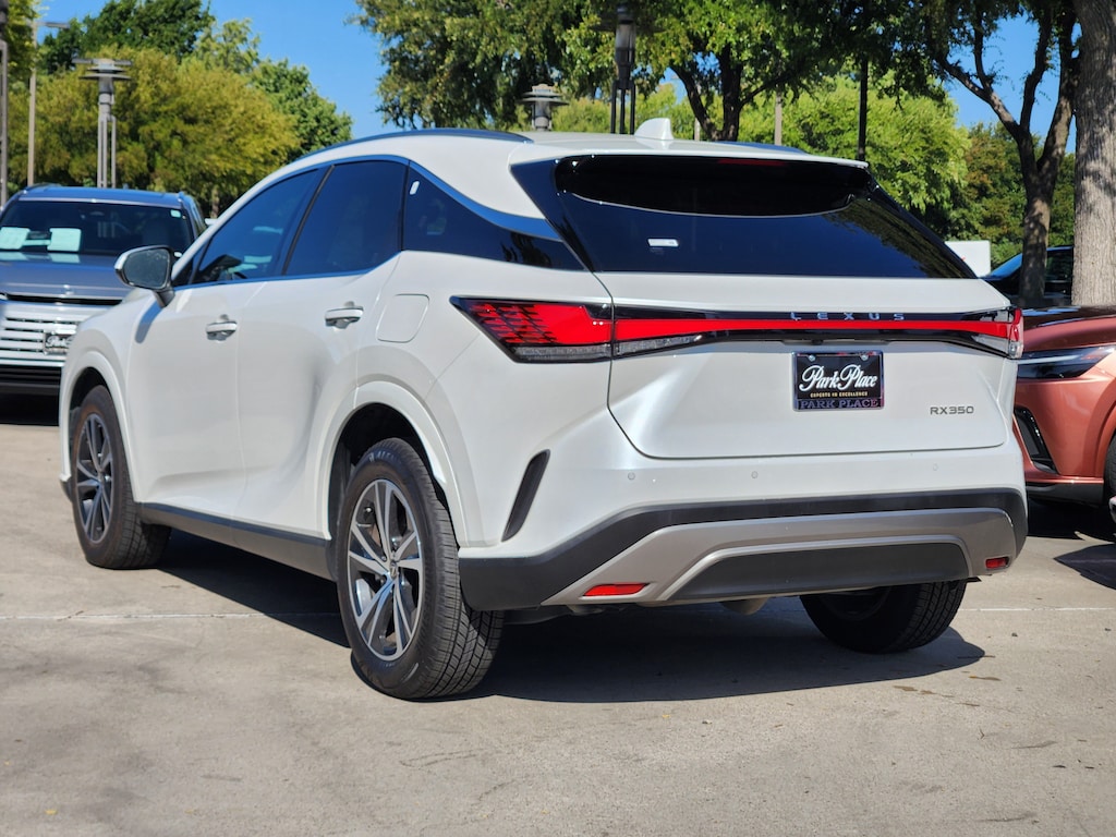 Certified 2024 Lexus RX 350 PREMIUM FWD SUV
