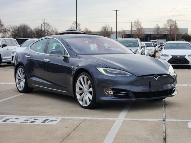 Used 2019 Tesla Model S 100D with VIN 5YJSA1E25KF305696 for sale in Dallas, TX