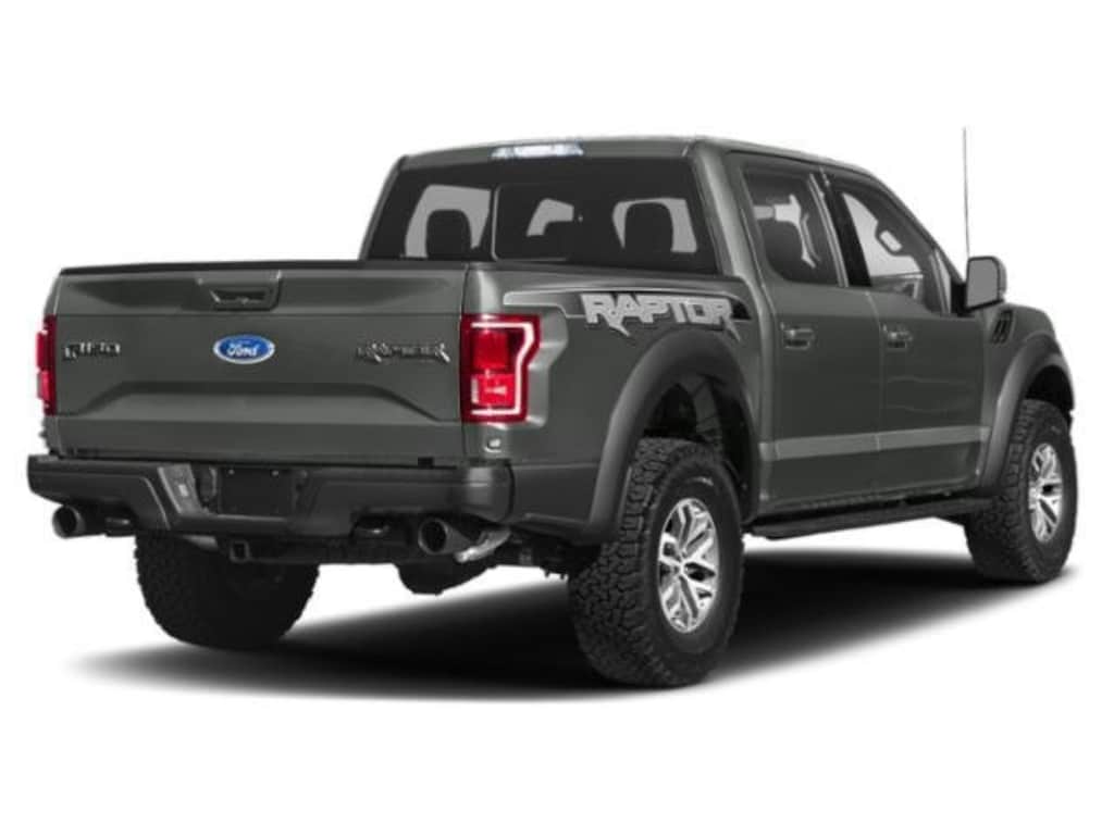 Used 2018 Ford F-150 Raptor Truck SuperCrew Cab