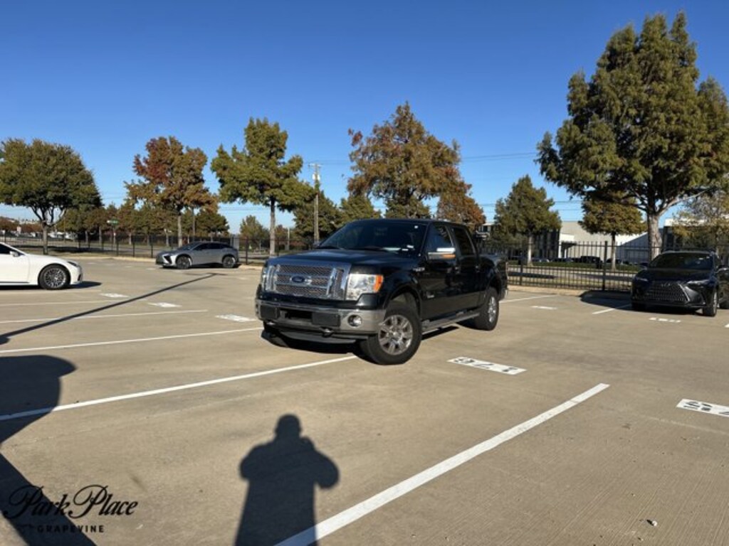 Used 2012 Ford F-150 Lariat Truck SuperCrew Cab