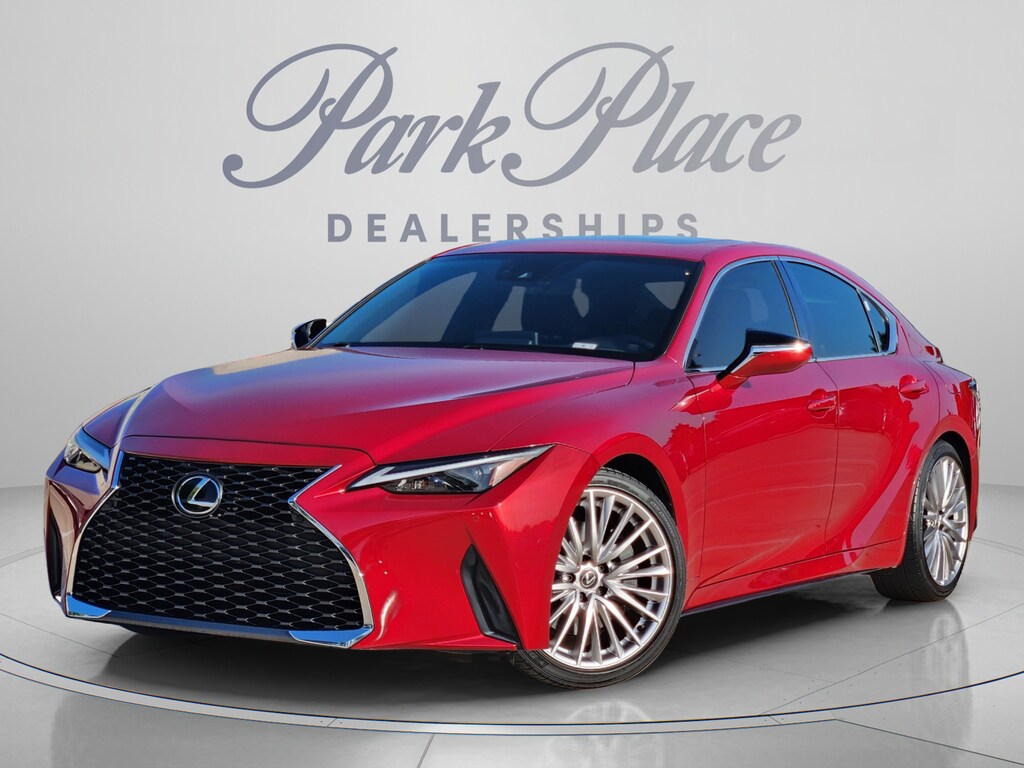 Certified 2023 Lexus IS IS 300 Sedan