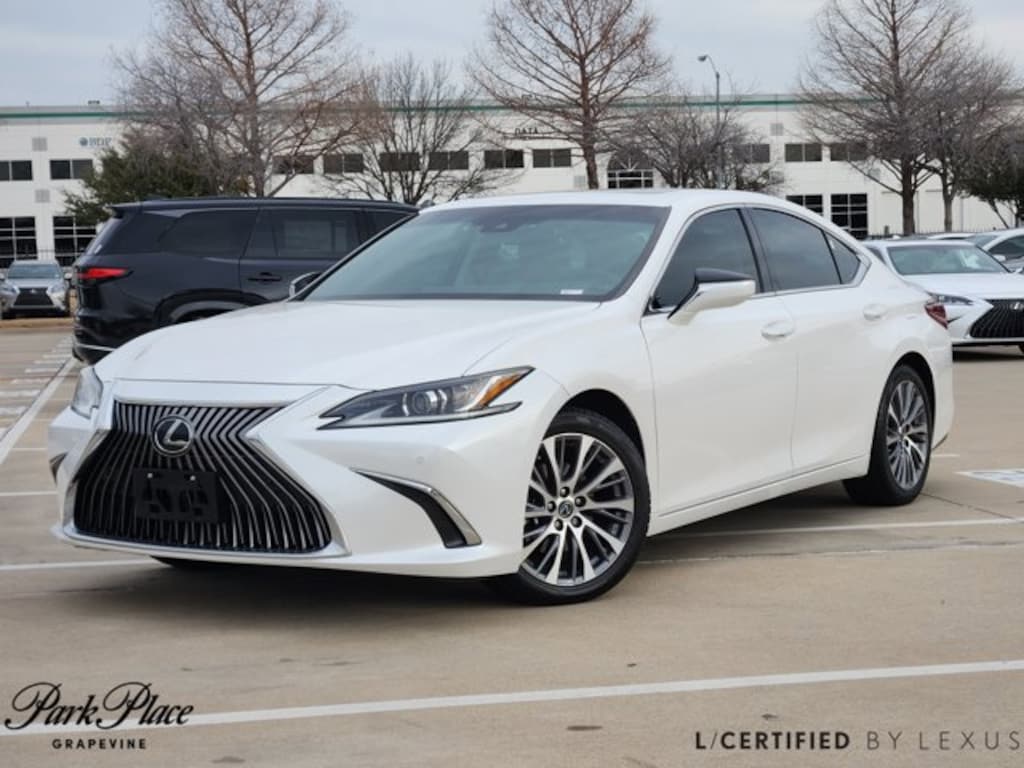 Used 2021 Lexus ES ES 350 Luxury Sedan