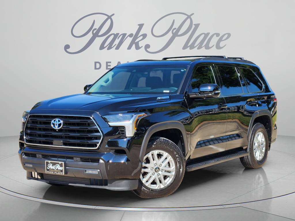 Used 2024 Toyota Sequoia SR5 SUV