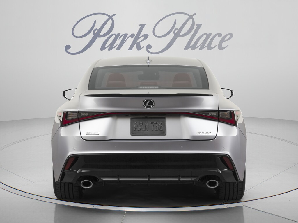 Used 2021 Lexus IS IS 350 F SPORT Sedan
