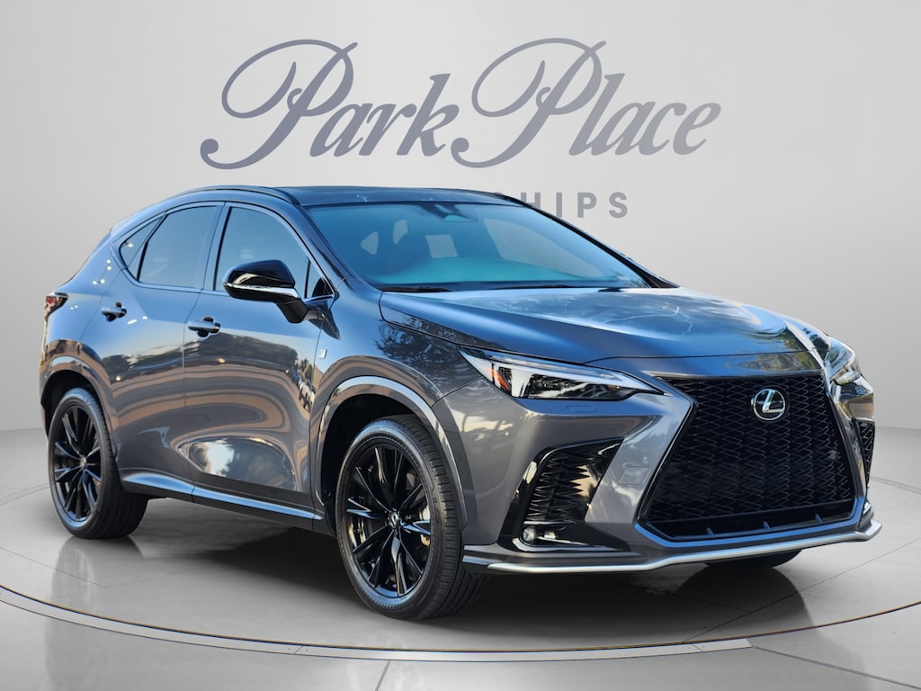 Certified 2023 Lexus NX 350 F SPORT HANDLING AWD SUV