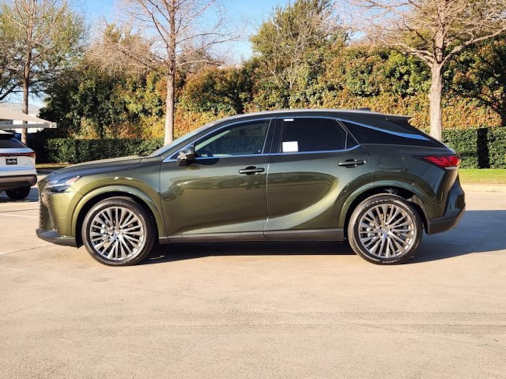 New 2026 Lexus RX 350h Luxury Sport Utility