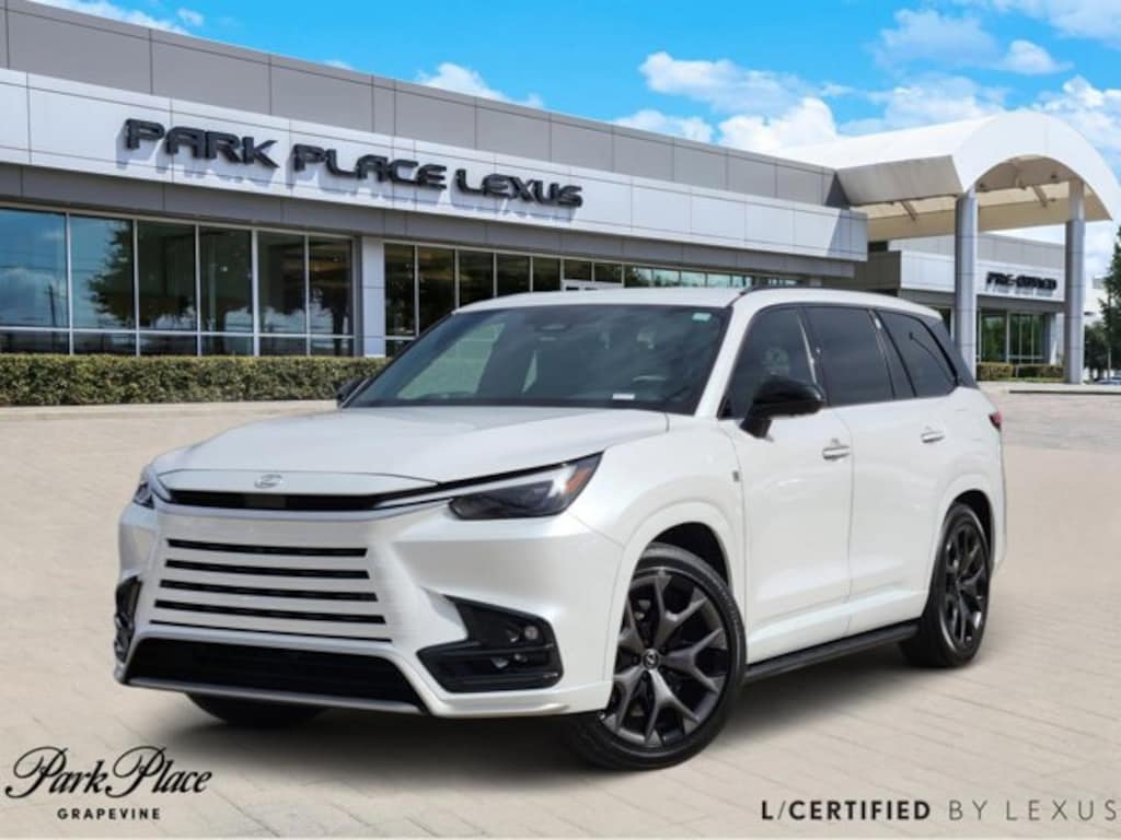 Used 2025 Lexus TX TX 500h F SPORT Premium SUV
