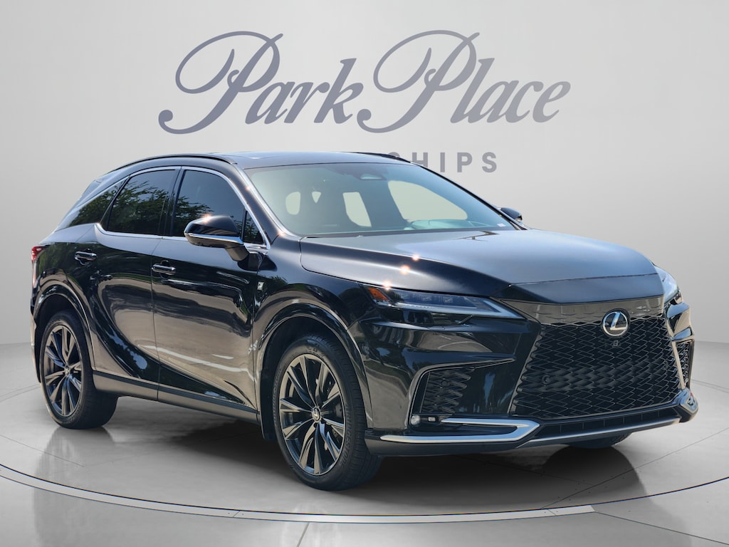 Certified 2024 Lexus RX 350 F SPORT HANDLING AWD SUV
