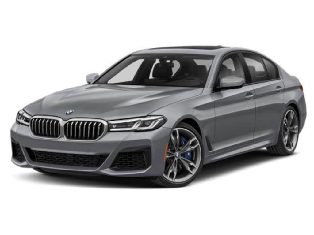 Used 2021 BMW 5 Series M550i xDrive Sedan