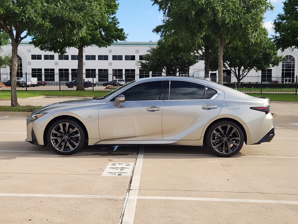 Used 2023 Lexus IS IS 350 F SPORT Sedan
