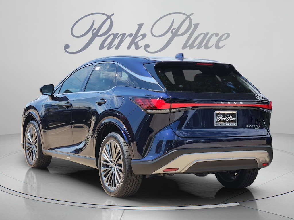 New 2026 Lexus RX 450h+ Luxury Sport Utility