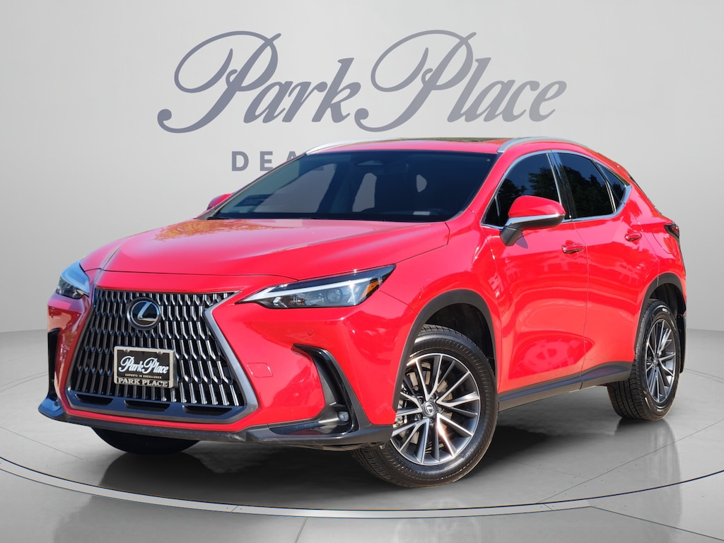 Certified 2025 Lexus NX NX 250 SUV