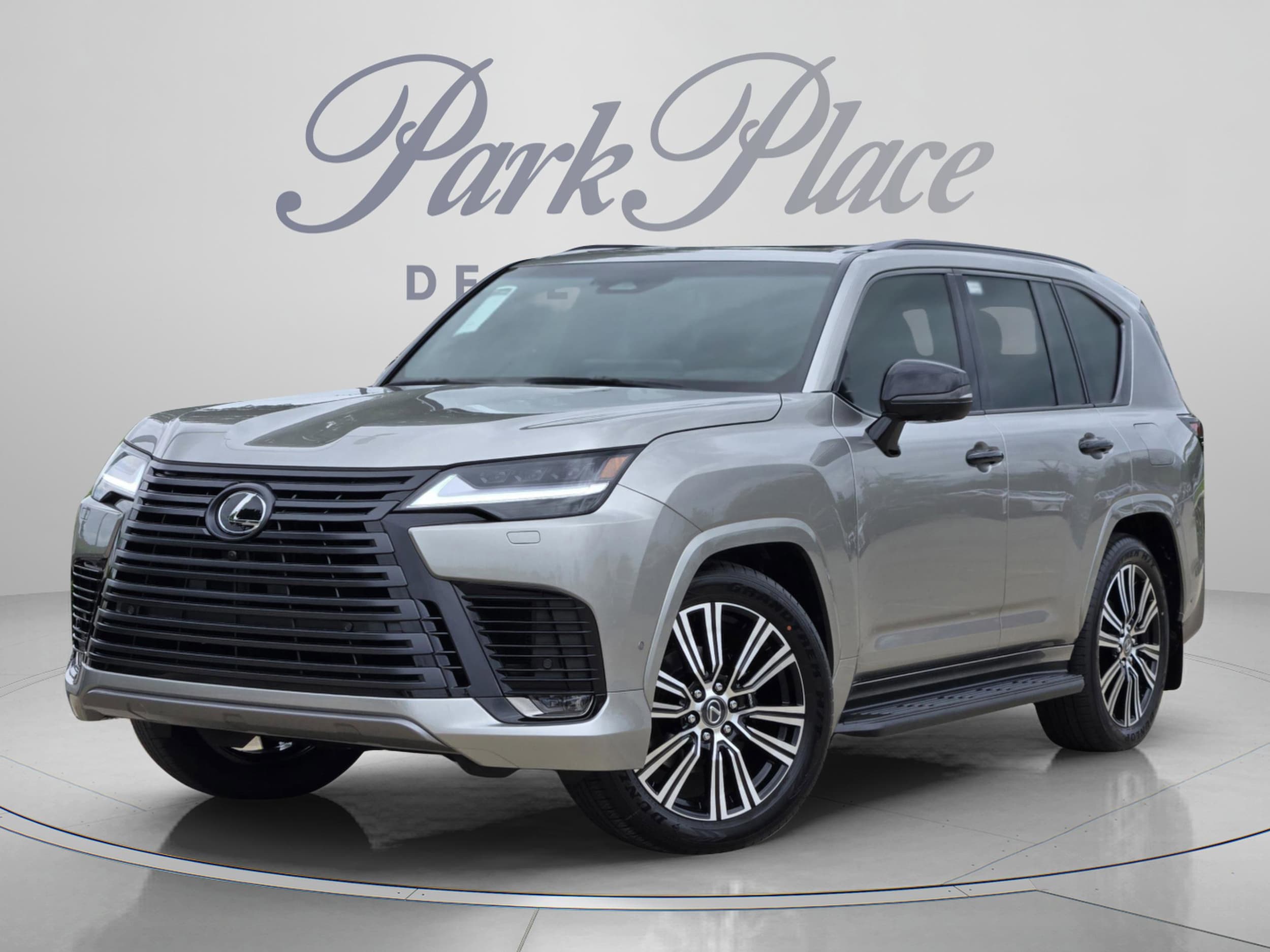 2026 Lexus LX 600 700h Luxury's photo