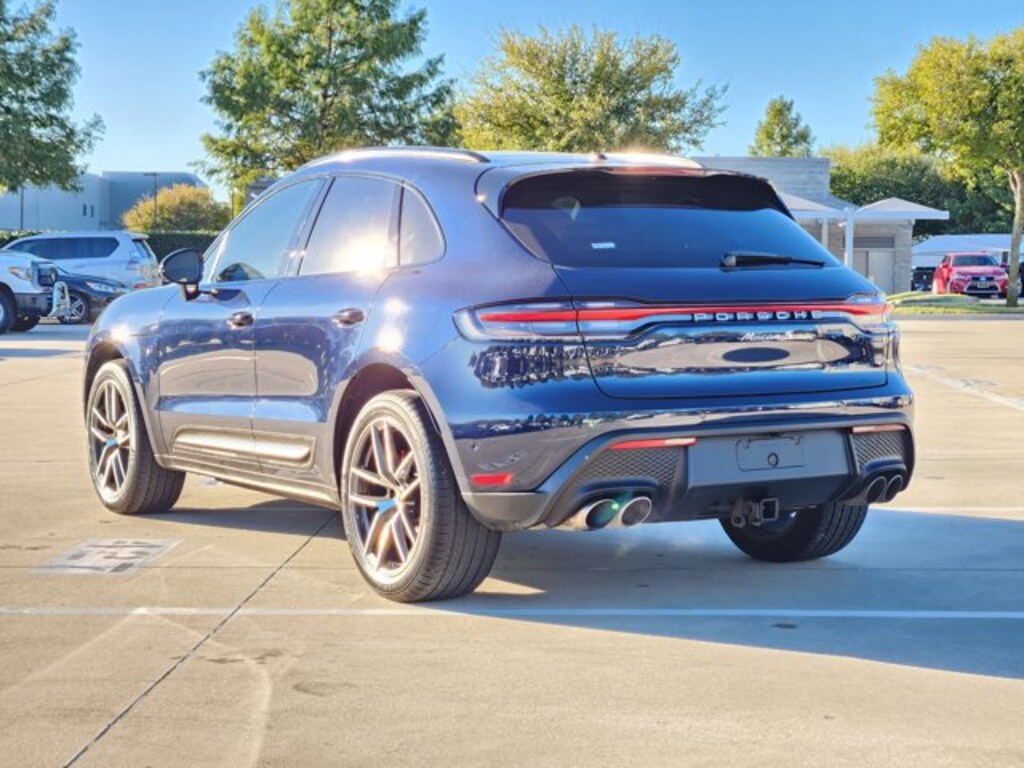 Used 2022 Porsche Macan S SUV