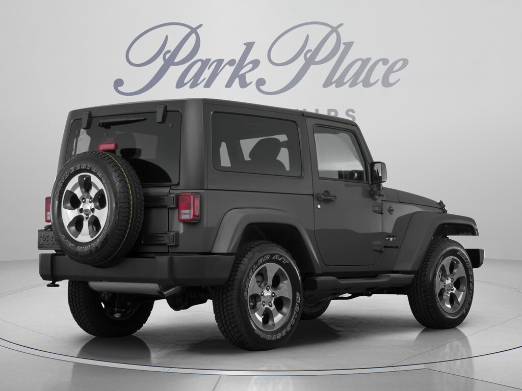 Used 2017 Jeep Wrangler Unlimited Smoky Mountain SUV