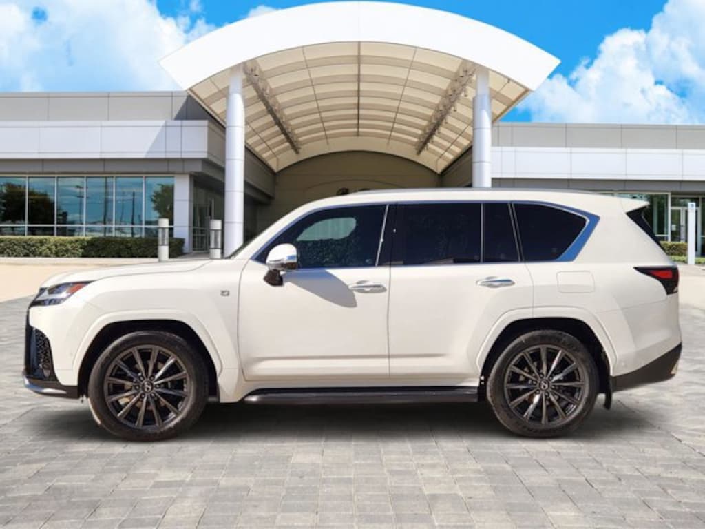 New 2025 Lexus LX 700h F SPORT Sport Utility