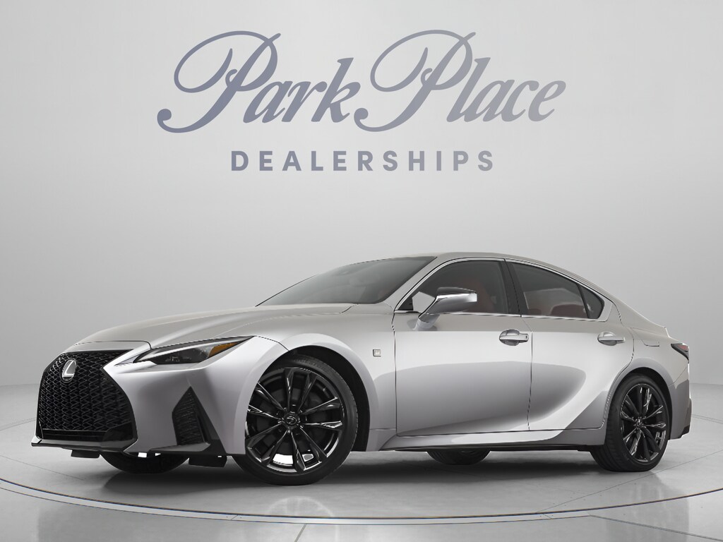 Used 2021 Lexus IS IS 350 F SPORT Sedan