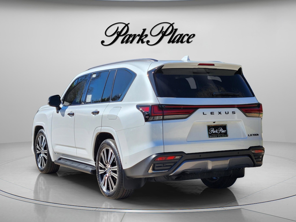 New 2026 Lexus LX 700h Luxury Sport Utility