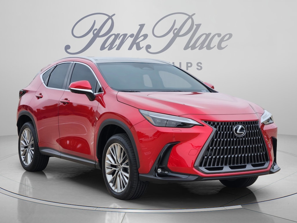 New 2026 Lexus NX 350 Luxury Sport Utility