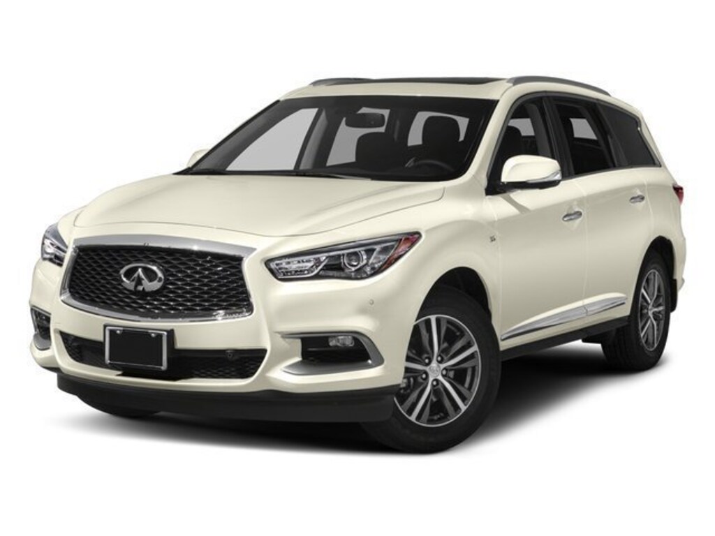 Used 2017 INFINITI QX60 SUV