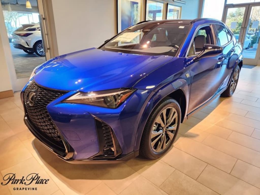 New 2025 Lexus UX 300h F SPORT Design Sport Utility